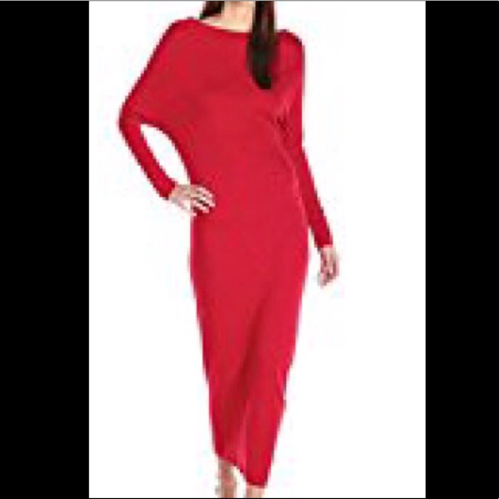 Brand New Women`s Batwing Long Dress Jrs S